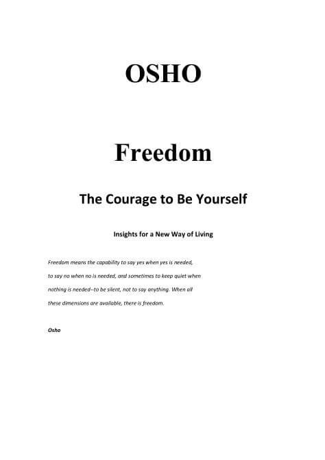 osho telugu books pdf download